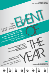 All Purpose Modern Logo Poster