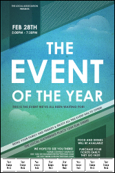 All Purpose Clouds Logo Poster