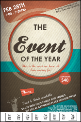 All Purpose Circle Logo Poster