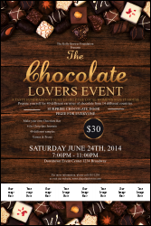 Chocolate Logo Poster