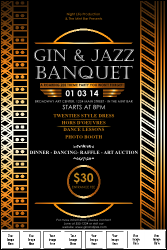 Twenties Logo Poster