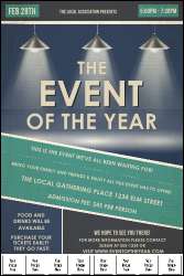 All Purpose Lights Logo Poster