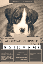 Humane Society Logo Poster