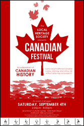 Canada Logo Poster