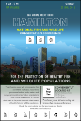 Hamilton Logo Poster