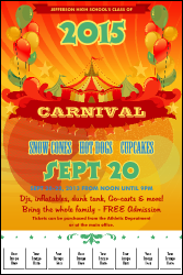 Carnival Logo Poster