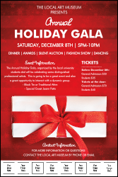 Holiday Gift Logo Poster