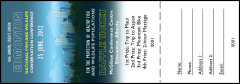 Edmonton Raffle Ticket