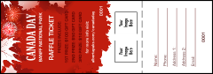 Canada Day Raffle Ticket