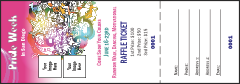 LGBT Pride Raffle Ticket
