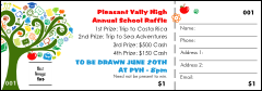 School Tree Raffle Ticket