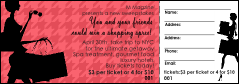 Shopping Spree Raffle Ticket