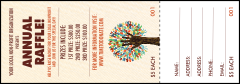 Fundraiser Tree Raffle Ticket
