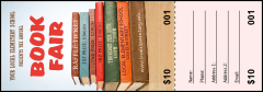 Book Fair Raffle Ticket