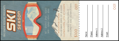 Ski Goggles Raffle Ticket