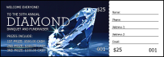 Diamond Raffle Ticket