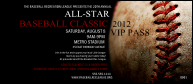 Baseball Stiches VIP Pass