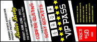 Roller Derby Passing Star VIP Pass