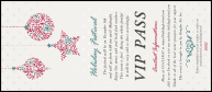 Snowflake Ornament VIP Pass