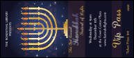 Hanukkah Menorah VIP Pass