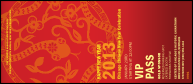 Chinese New Year Flower Snake VIP Pass