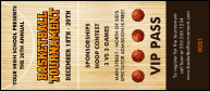 Basketball Court VIP Pass