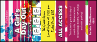 Women's Expo Abstract VIP Pass
