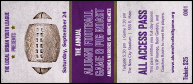 Football Purple VIP Pass