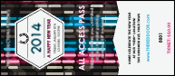 Year Neon Lights VIP Pass