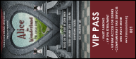 Alice in Wonderland VIP Pass