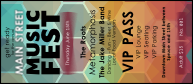 Music Festival VIP Pass
