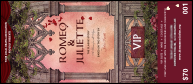 Romeo and Juliet VIP Pass