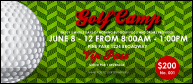 Golf Camp VIP Pass