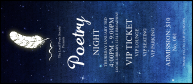 Poetry Quill VIP Pass