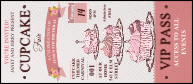 Cupcake VIP Pass