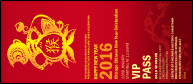 Chinese New Year Monkey VIP Pass
