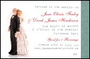 Vintage Bride and Groom Drink Ticket