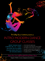 Modern Dance Black Flyer