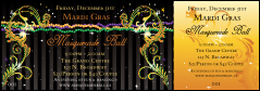 Mardi Gras Beads Event Ticket