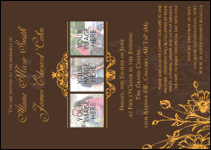 Wedding Classic Postcard