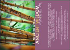Bamboo Postcard