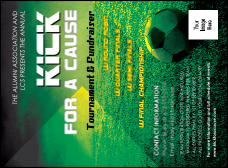 Soccer Field Invitation