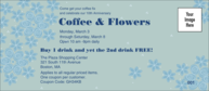 Country Flowers Coupon 2