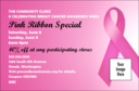Pink Ribbon Coupon