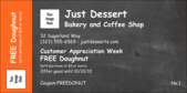 Chalkboard Coupon