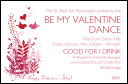 Valentine Love Birds Drink Ticket