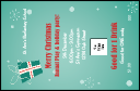 Green Gift Drink Ticket