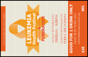 Leukemia Drink Ticket