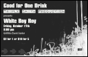 Hip Hop BW Drink Ticket