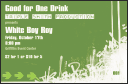 Hip Hop Green Drink Ticket